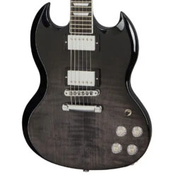 Gibson SG Modern - Trans Black Fade 7 Gibson SG Modern - Trans Black Fade -Guitar Store GIB 8000305 4
