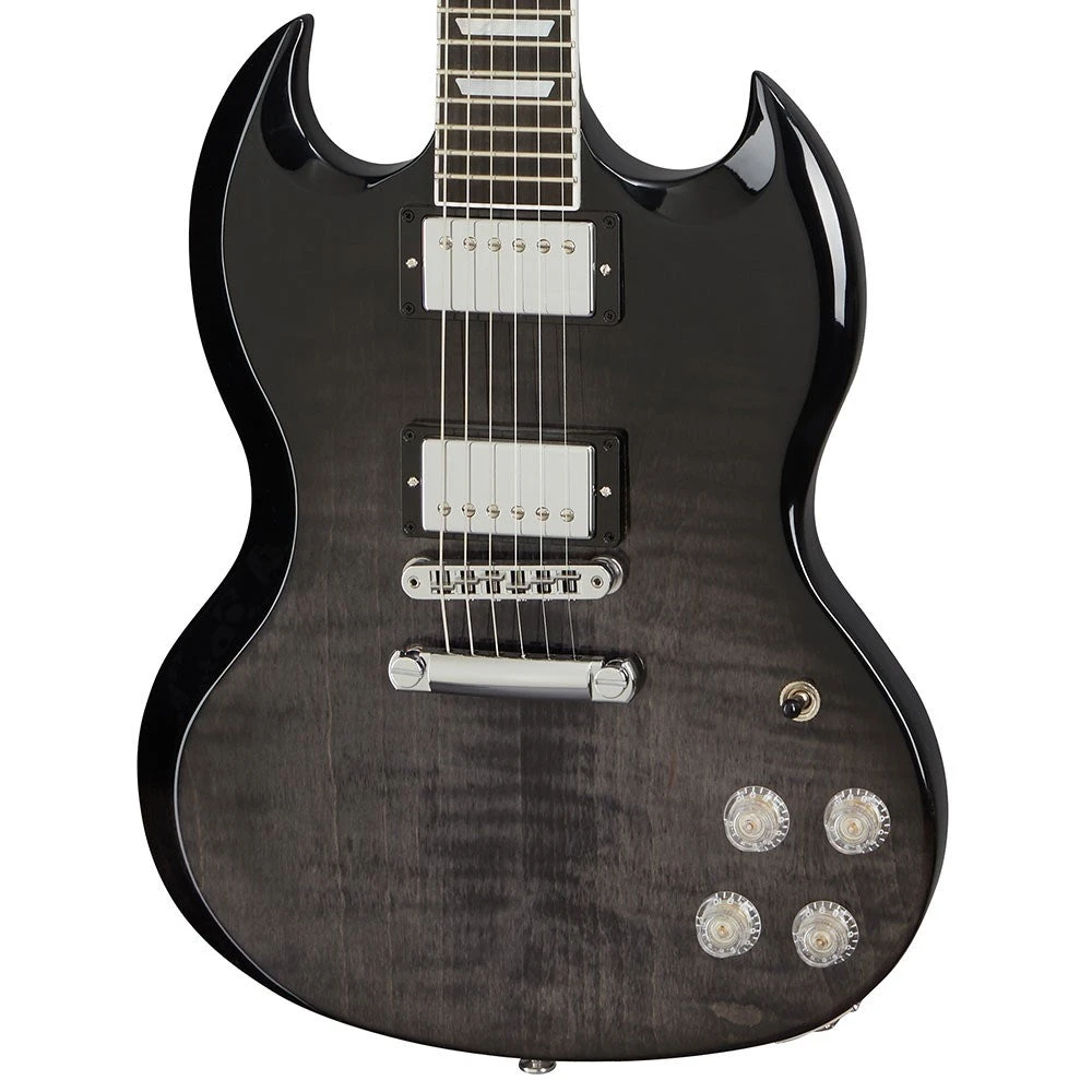 Gibson SG Modern - Trans Black Fade 4 Gibson SG Modern - Trans Black Fade - Image 4