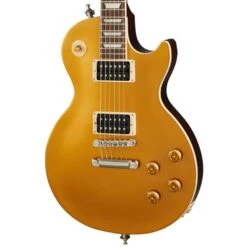 Gibson Slash "Victoria" Les Paul Standard (Goldtop) Inc Hard Shell Case -Guitar Store GIB 8000318 4