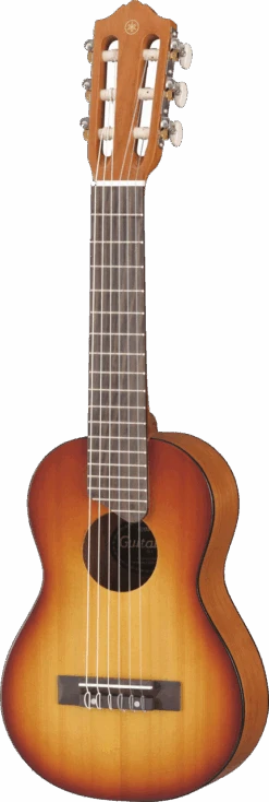 Yamaha GL1TBS Brown Sunburst Short-scale Nylon-sting Guitalele