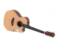 Sigma GMCE-1 Sigma Modern Series Guitar -Guitar Store GMCE 1 back 1024x682 1