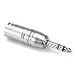 Hosa GXP-246 XLR(M) To 1/4" TRS(M) Adaptor