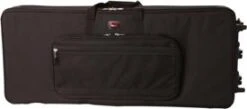 Gator Cases GK-88. Rigid EPS Foam Lightweight Case With Wheels For 88 Note Keyboards