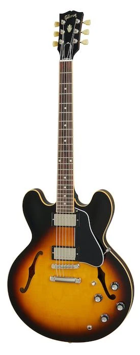 Gibson ES-335 DOT Vintage Burst 1 Gibson ES-335 DOT Vintage Burst