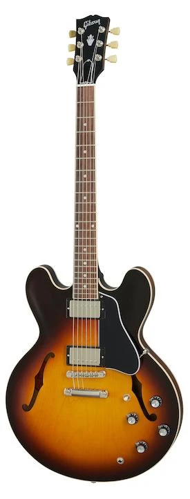 Gibson ES-335 Satin Vintage Burst 1 Gibson ES-335 Satin Vintage Burst