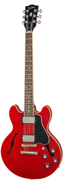 Gibson ES-339 Cherry 1 Gibson ES-339 Cherry