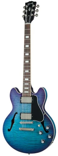 Gibson ES-339 Figured Blueberry Burst