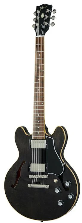 Gibson ES-339 Trans Ebony 1 Gibson ES-339 Trans Ebony