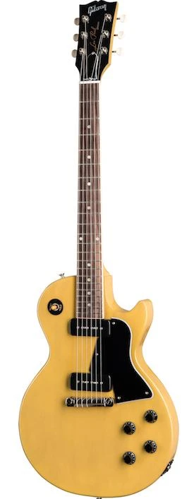 Gibson Les Paul Special - TV Yellow 1 Gibson Les Paul Special - TV Yellow