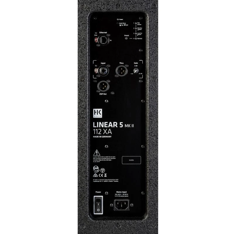 HK Audio Linear 5 MKII 112 XA 6 HK Audio Linear 5 MKII 112 XA - Image 6
