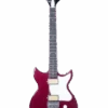 Harmony Standard Rebel Electric Guitar (inc. MONO Bag) Burgundy