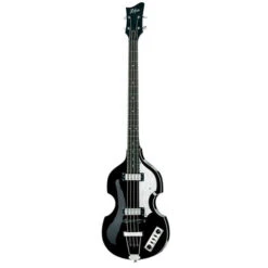 Hofner Ignition Violin Bass Black With Case