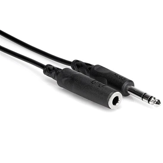 Hosa HPE-325 1/4" TRS Headphone Extension Cable (25ft) 1 Hosa HPE-325 1/4" TRS Headphone Extension Cable (25ft)