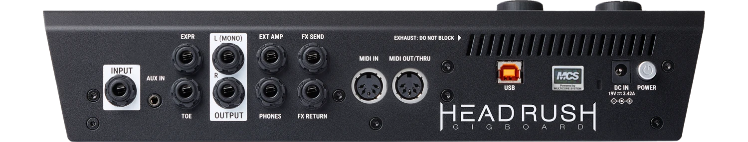 HeadRush Gigboard 3 HeadRush Gigboard - Image 3