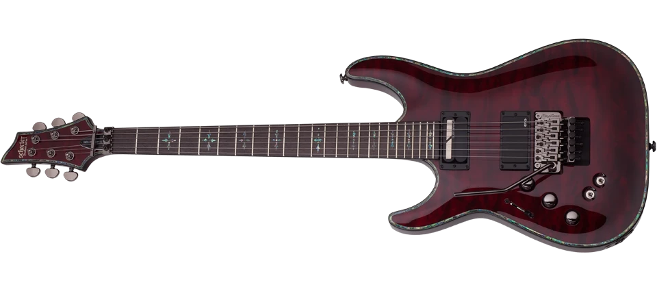Schecter Hellraiser C-1 FR S Left Hand – Black Cherry (BCH) 2 Schecter Hellraiser C-1 FR S Left Hand – Black Cherry (BCH) - Image 2