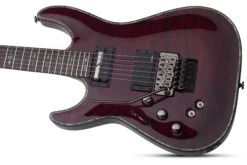 Schecter Hellraiser C-1 FR S Left Hand – Black Cherry (BCH) 9 Schecter Hellraiser C-1 FR S Left Hand – Black Cherry (BCH) -Guitar Store HellraiserC 1FRSLH.02