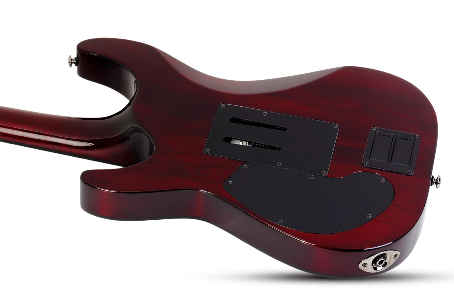 Schecter Hellraiser C-1 FR S Left Hand – Black Cherry (BCH) 4 Schecter Hellraiser C-1 FR S Left Hand – Black Cherry (BCH) - Image 4