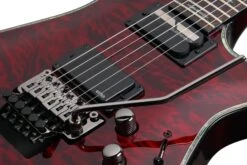 Schecter Hellraiser C-1 FR S Left Hand – Black Cherry (BCH) 7 Schecter Hellraiser C-1 FR S Left Hand – Black Cherry (BCH) -Guitar Store HellraiserC 1FRSLH.04