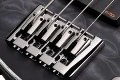 Schecter Hellraiser Extreme 4 See Thru Black Satin Bass Guitar 10 Schecter Hellraiser Extreme 4 See Thru Black Satin Bass Guitar -Guitar Store HellraiserExtreme 4.See ThruBlackSatin STBLS .05