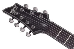 Schecter Hellraiser Hybrid C-7 Left Hand – Trans Black Burst -Guitar Store HellraiserHybridC 7LH.04