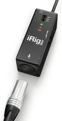 IK Multimedia IRig Pre 2