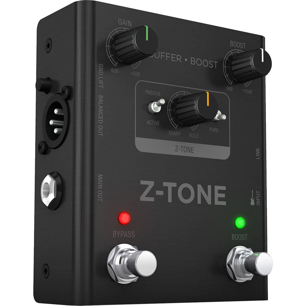IK Multimedia Z-Tone Buffer Boost Pedal 2 IK Multimedia Z-Tone Buffer Boost Pedal - Image 2