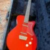 Pre-Owned Jerry Jones Neptune Single Cut Red