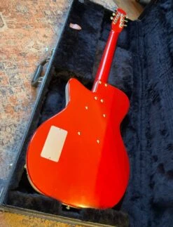 Pre-Owned Jerry Jones Neptune Single Cut Red 10 Pre-Owned Jerry Jones Neptune Single Cut Red -Guitar Store IMG 0769