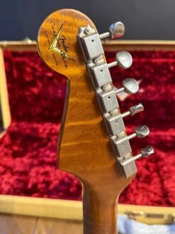 Pre-Owned Fender Custom Shop LTD '58 Special Stratocaster, Black "2022 -Guitar Store IMG 2310