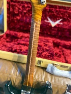 Pre-Owned Fender Custom Shop LTD '58 Special Stratocaster, Black "2022 -Guitar Store IMG 2311