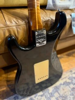 Pre-Owned Fender Custom Shop LTD '58 Special Stratocaster, Black "2022 -Guitar Store IMG 2312