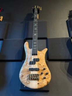 Spector Euro 4 CST Bass Guitar, Gloss Natural