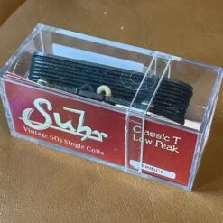 Suhr Classic T, Single Coil Pickup, Bridge, Black