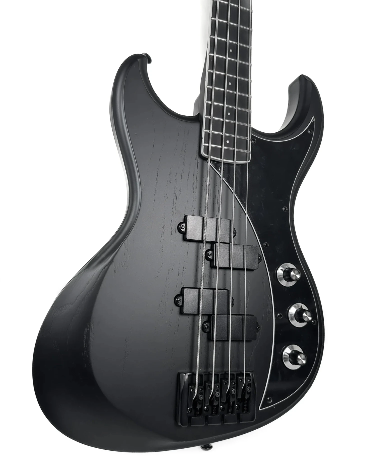 Dunable Gnarwhal DE Bass - BLACKED OUT Matte Black Swamp Ash (Limited) 2 Dunable Gnarwhal DE Bass - BLACKED OUT Matte Black Swamp Ash (Limited) - Image 2