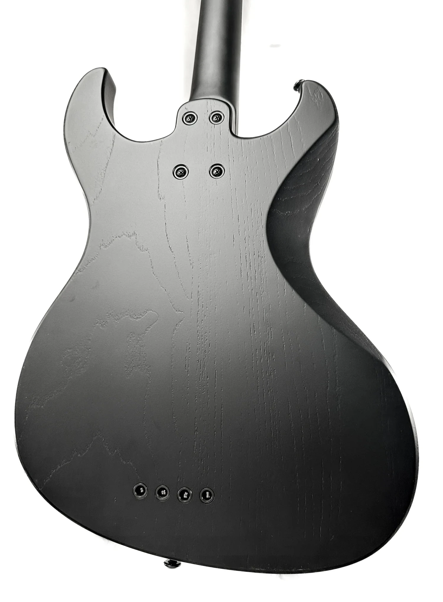 Dunable Gnarwhal DE Bass - BLACKED OUT Matte Black Swamp Ash (Limited) 3 Dunable Gnarwhal DE Bass - BLACKED OUT Matte Black Swamp Ash (Limited) - Image 3