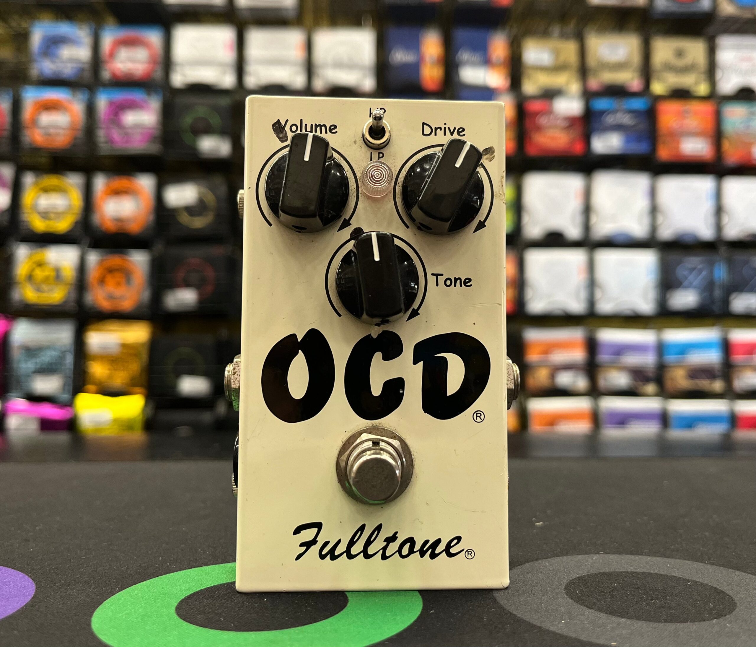 Pre-Owned Fulltone OCD 1.4 Obsessive Compulsive Drive 1 Pre-Owned Fulltone OCD 1.4 Obsessive Compulsive Drive