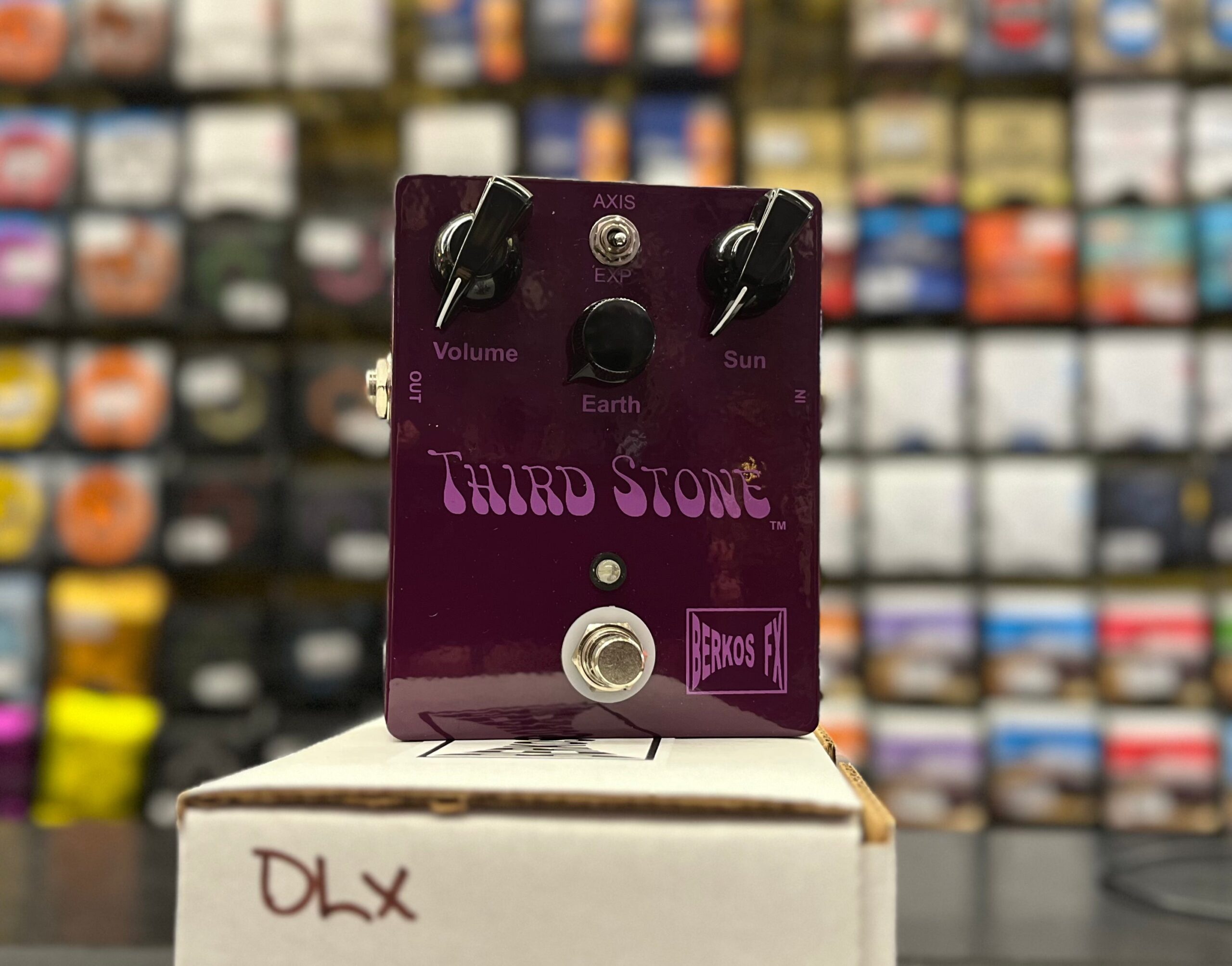 Pre-Owned Berkos FX Third Stone Fuzz 1 Pre-Owned Berkos FX Third Stone Fuzz