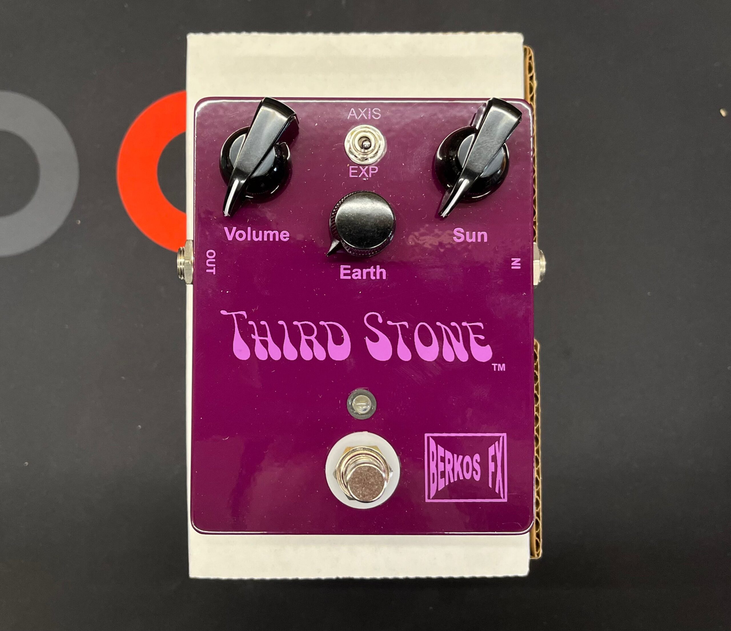 Pre-Owned Berkos FX Third Stone Fuzz 2 Pre-Owned Berkos FX Third Stone Fuzz - Image 2