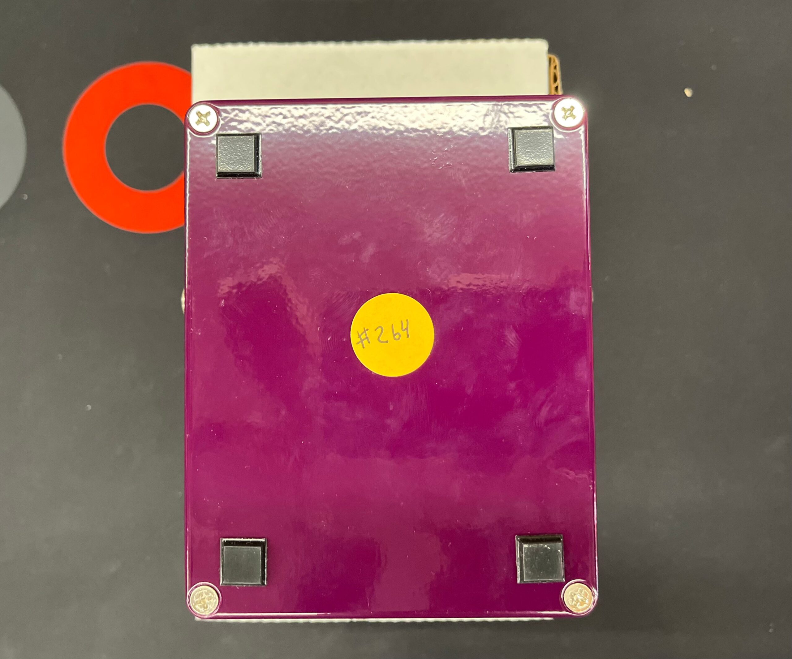 Pre-Owned Berkos FX Third Stone Fuzz 3 Pre-Owned Berkos FX Third Stone Fuzz - Image 3