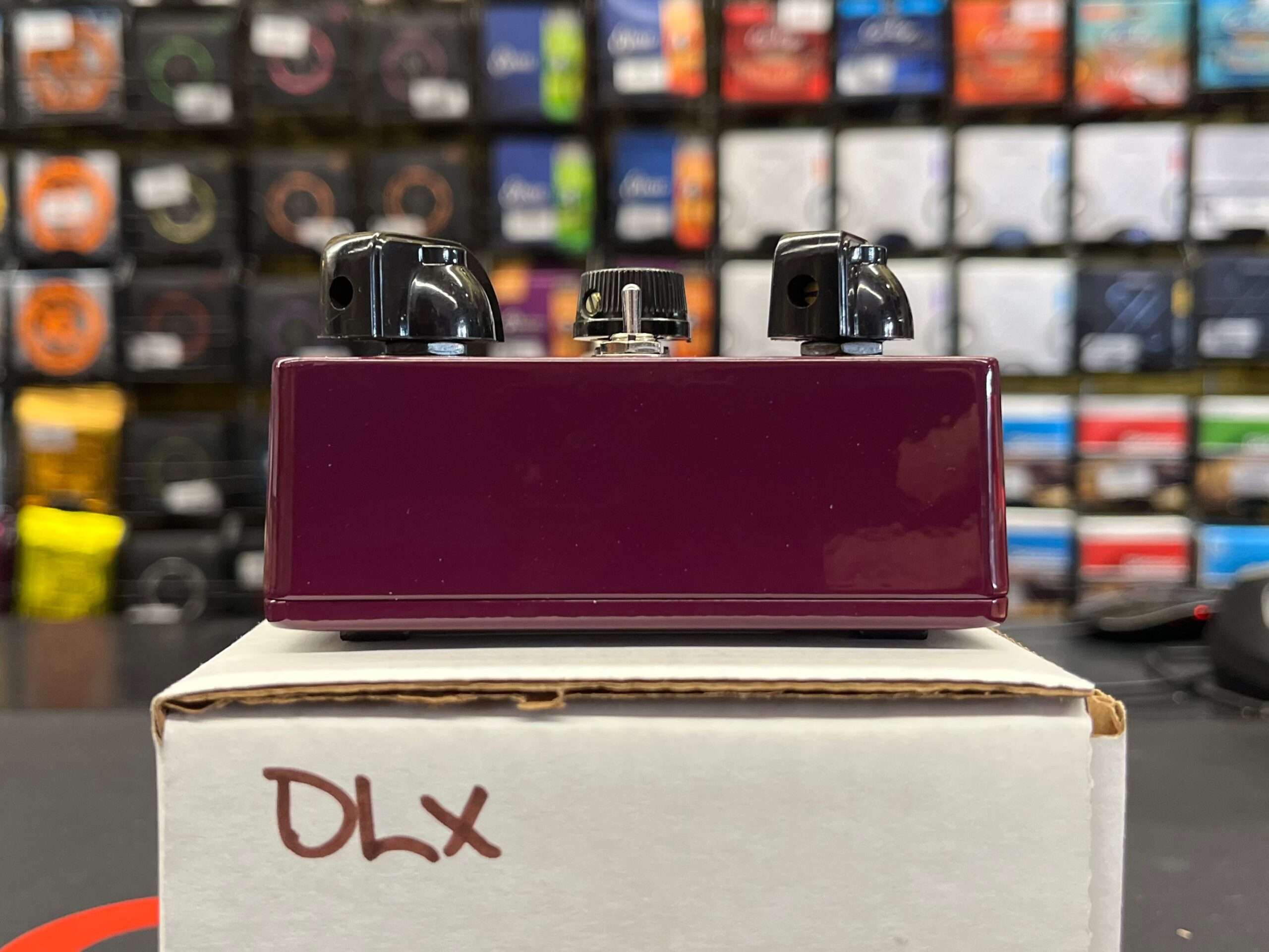 Pre-Owned Berkos FX Third Stone Fuzz 4 Pre-Owned Berkos FX Third Stone Fuzz - Image 4