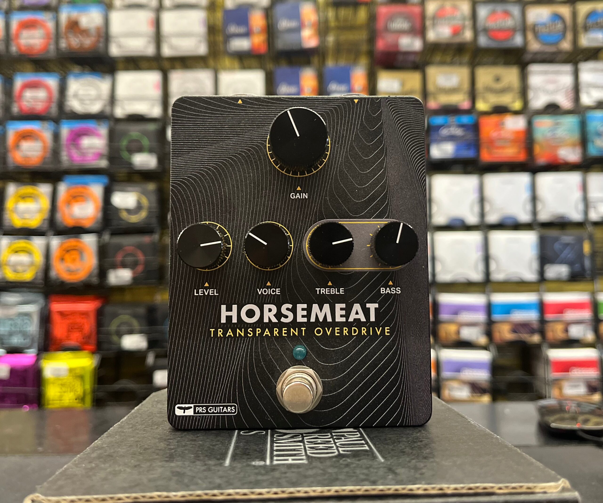 Pre-Owned PRS Horsemeat Pedal 1 Pre-Owned PRS Horsemeat Pedal