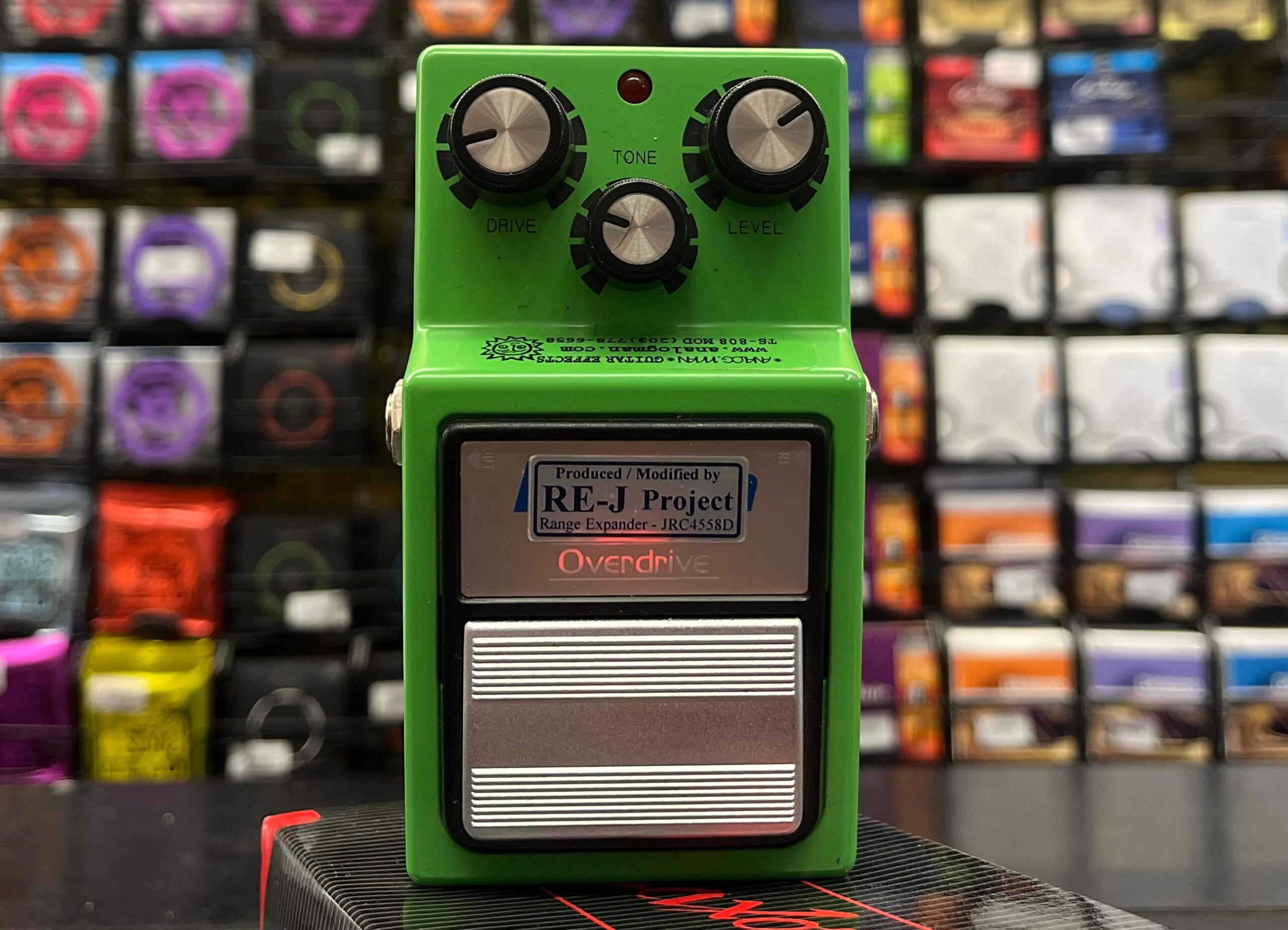 Pre-Owned Maxon OD-9 (Analogman True Vintage Modded) 1 Pre-Owned Maxon OD-9 (Analogman True Vintage Modded)