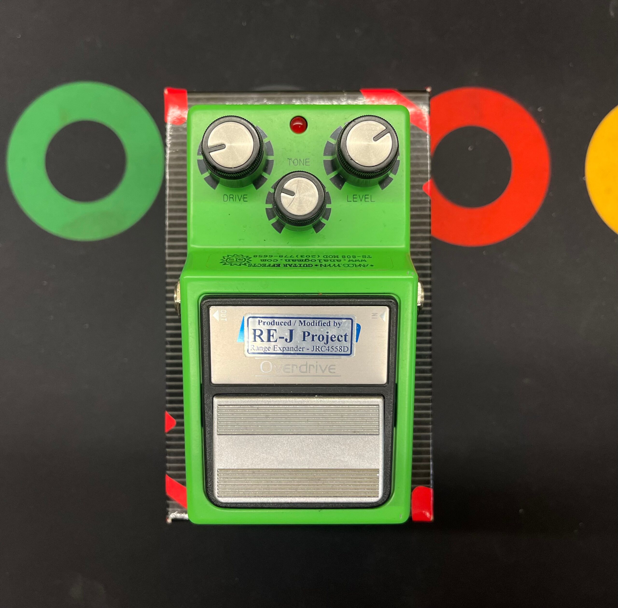 Pre-Owned Maxon OD-9 (Analogman True Vintage Modded) 2 Pre-Owned Maxon OD-9 (Analogman True Vintage Modded) - Image 2