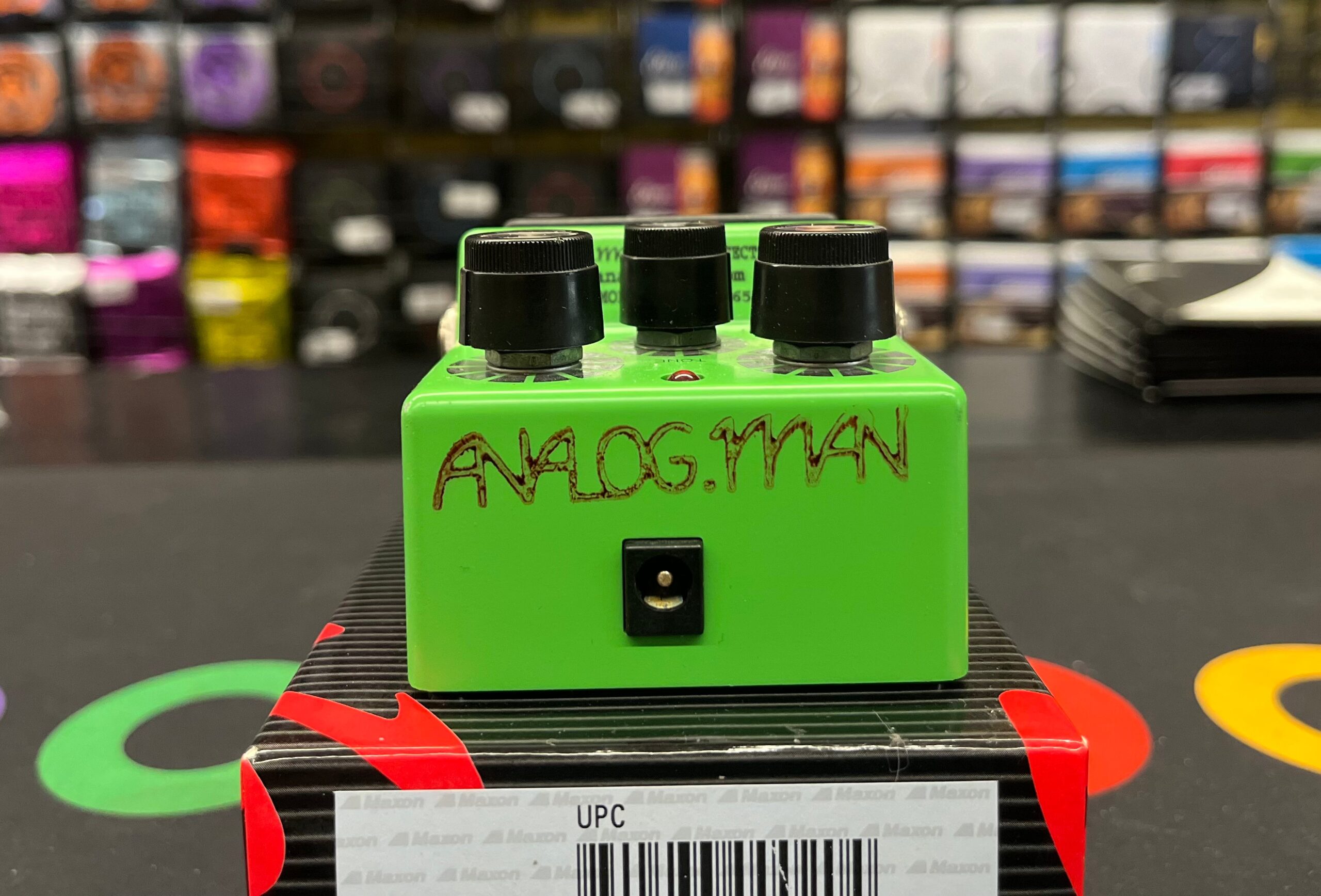 Pre-Owned Maxon OD-9 (Analogman True Vintage Modded) 3 Pre-Owned Maxon OD-9 (Analogman True Vintage Modded) - Image 3