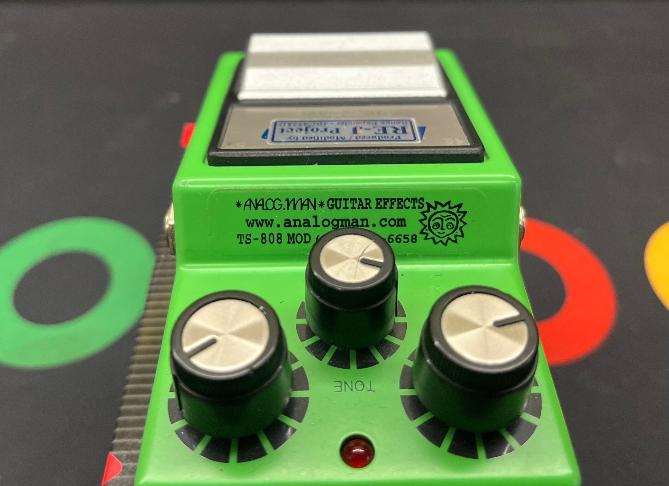 Pre-Owned Maxon OD-9 (Analogman True Vintage Modded) 4 Pre-Owned Maxon OD-9 (Analogman True Vintage Modded) - Image 4