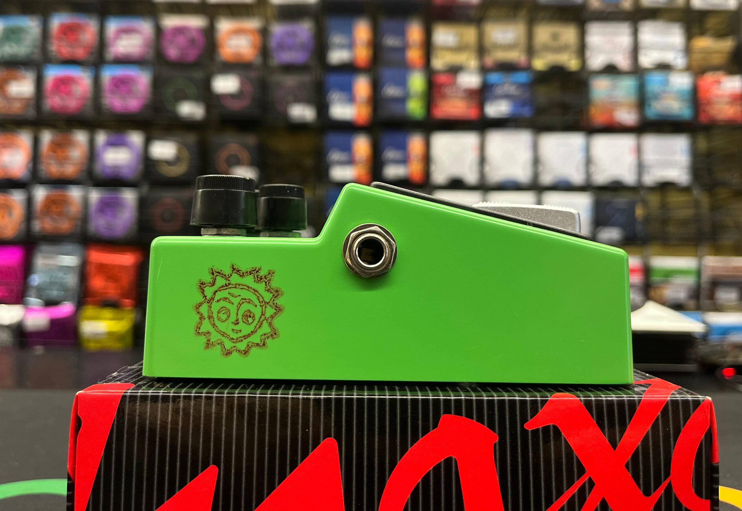 Pre-Owned Maxon OD-9 (Analogman True Vintage Modded) 5 Pre-Owned Maxon OD-9 (Analogman True Vintage Modded) - Image 5