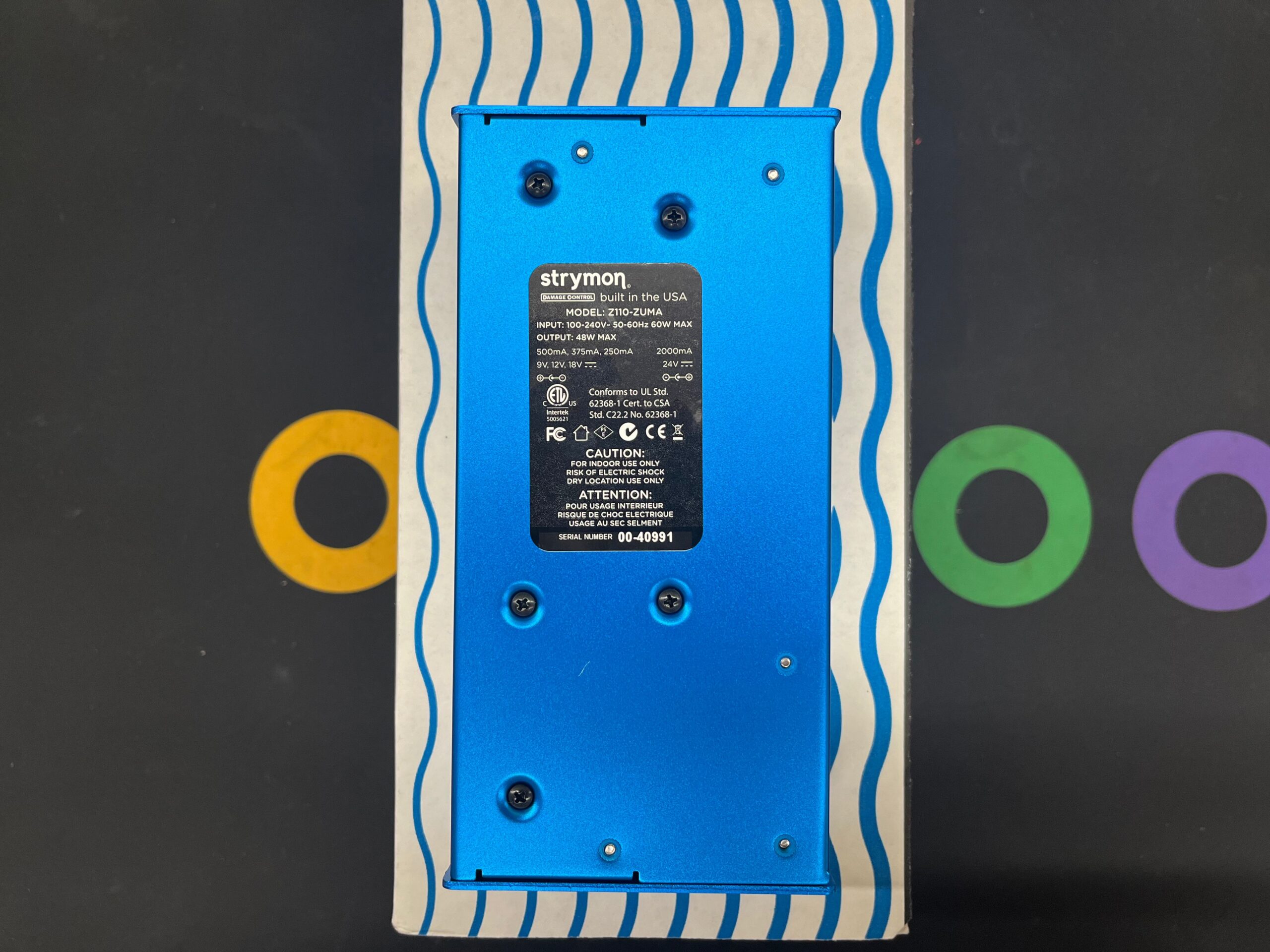 Pre-Owned Strymon Zuma Pedal Board Power Supply 4 Pre-Owned Strymon Zuma Pedal Board Power Supply - Image 4