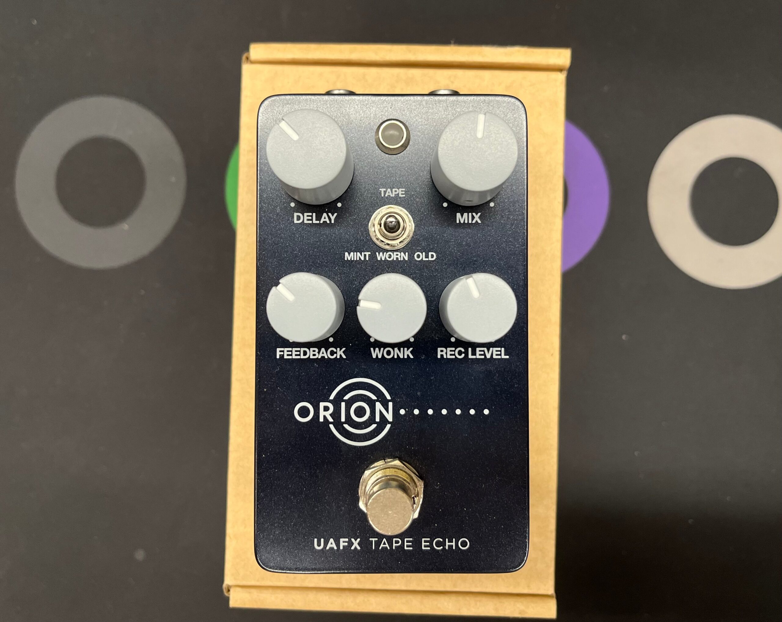 Pre-Owned Universal Audio Orion Delay Pedal 2 Pre-Owned Universal Audio Orion Delay Pedal - Image 2