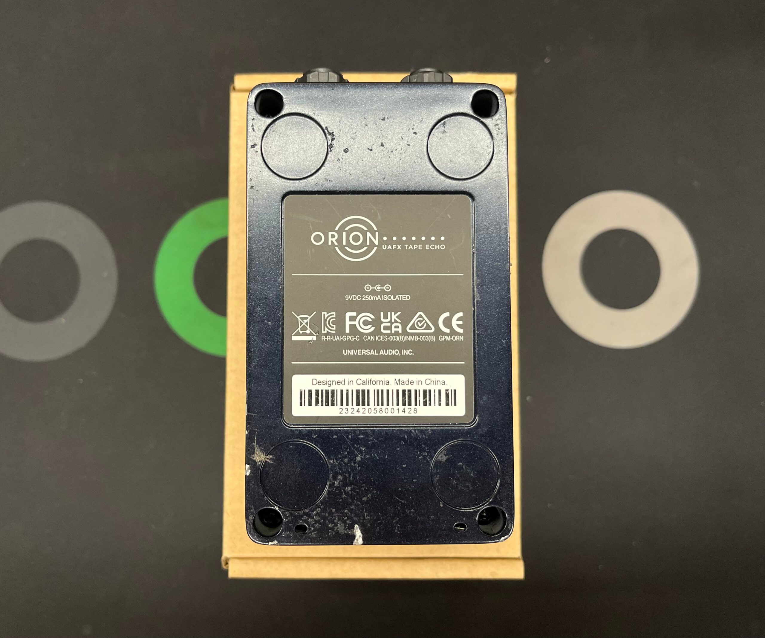 Pre-Owned Universal Audio Orion Delay Pedal 3 Pre-Owned Universal Audio Orion Delay Pedal - Image 3