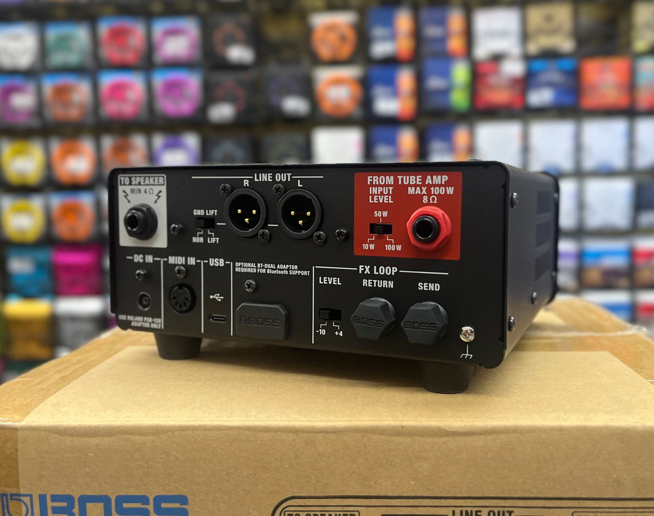 Pre-Owned BOSS WAZA-TAE Core Tube Amp Expander 2 Pre-Owned BOSS WAZA-TAE Core Tube Amp Expander - Image 2